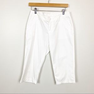 Columbia Shorts White Bermuda Style Long
